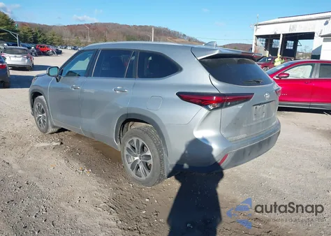 2023 Toyota Highlander Xle из США, поврежденный, VIN 5TDKDRBH8PS509023